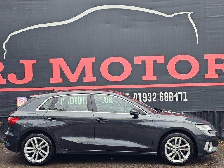 2021 Audi A3 1.5 TFSI 35 Sport Sportback Euro 6 (s/s) 5dr HATCHBACK Petrol Manual