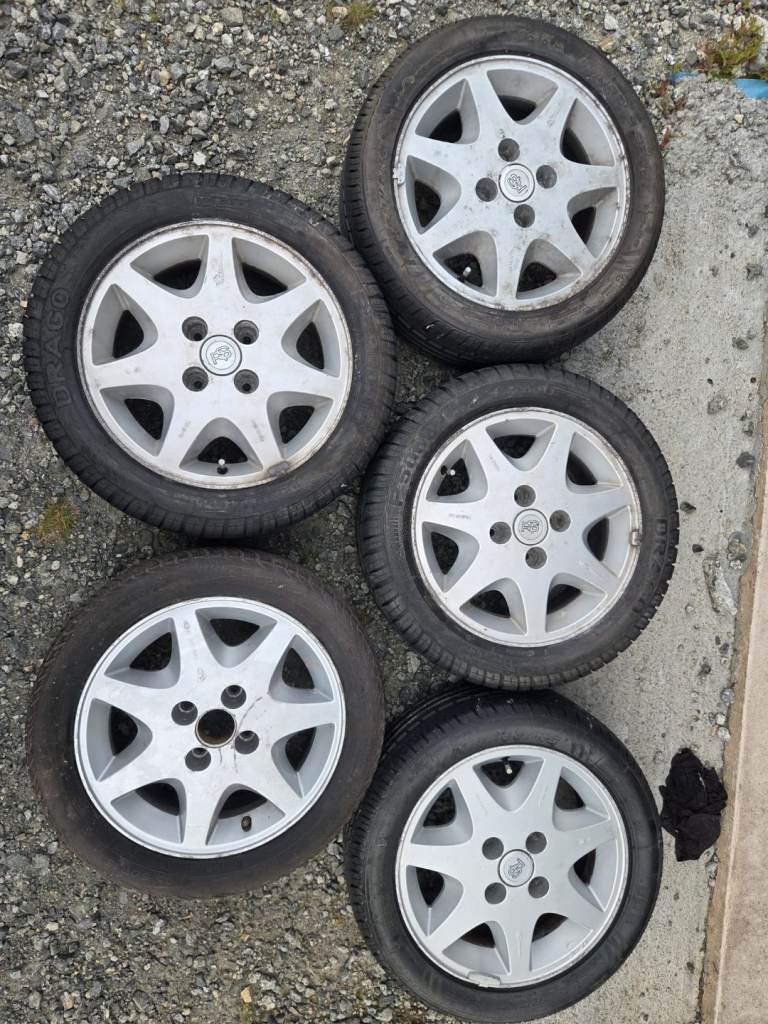 Ford Series 1 RS Turbo 15 inch alloy wheels