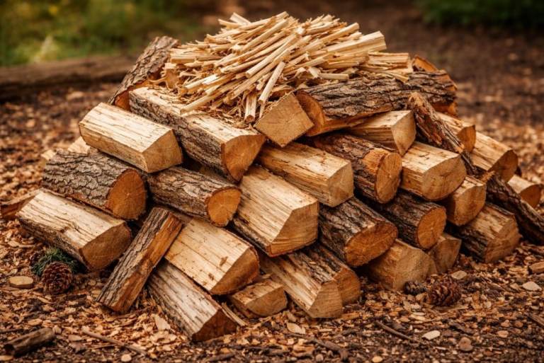 Fire Wood Timber Logs and Kindling £5 