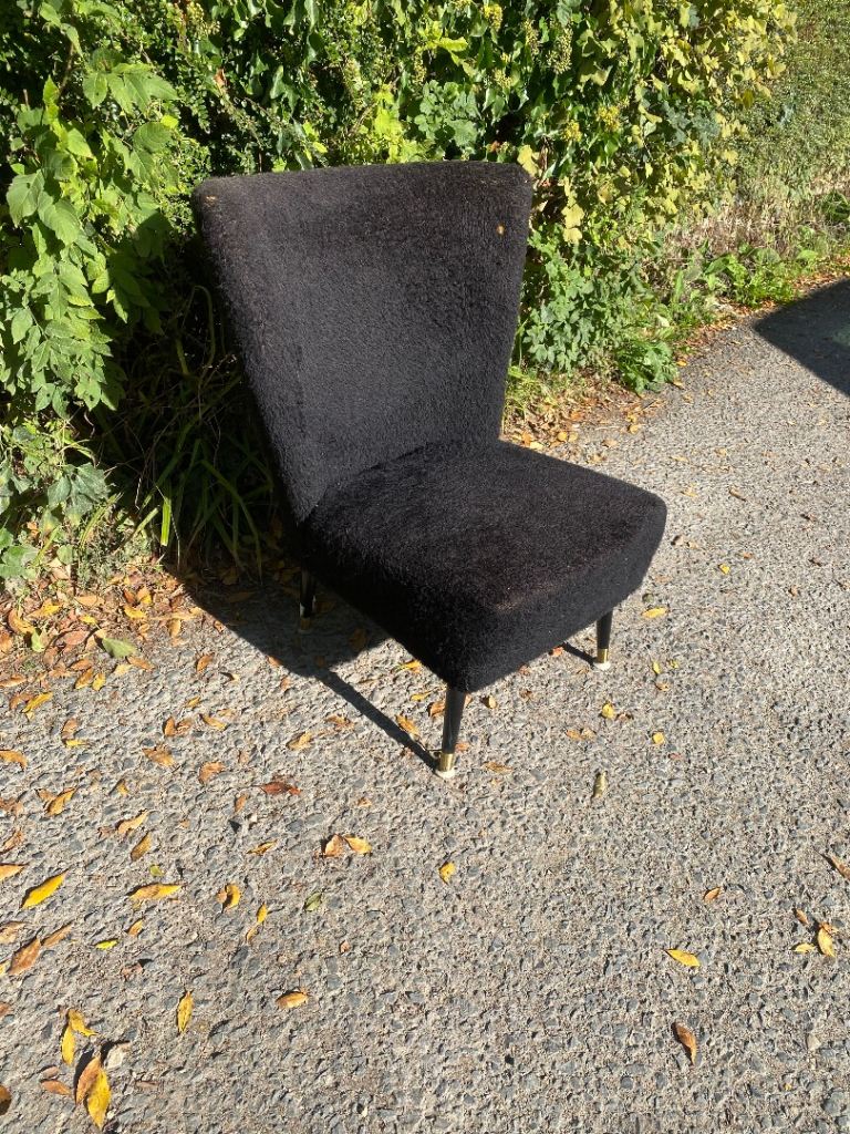 Mid Century Cocktail Chair