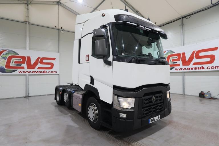2019 (19 PLATE) Renault T460 6x2 Euro 6 Tractor Units