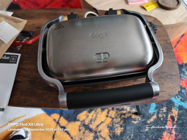 SAGE.. The Perfect Press.. TOASTY MAKER