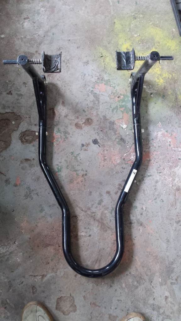 Motorcycle paddock stand