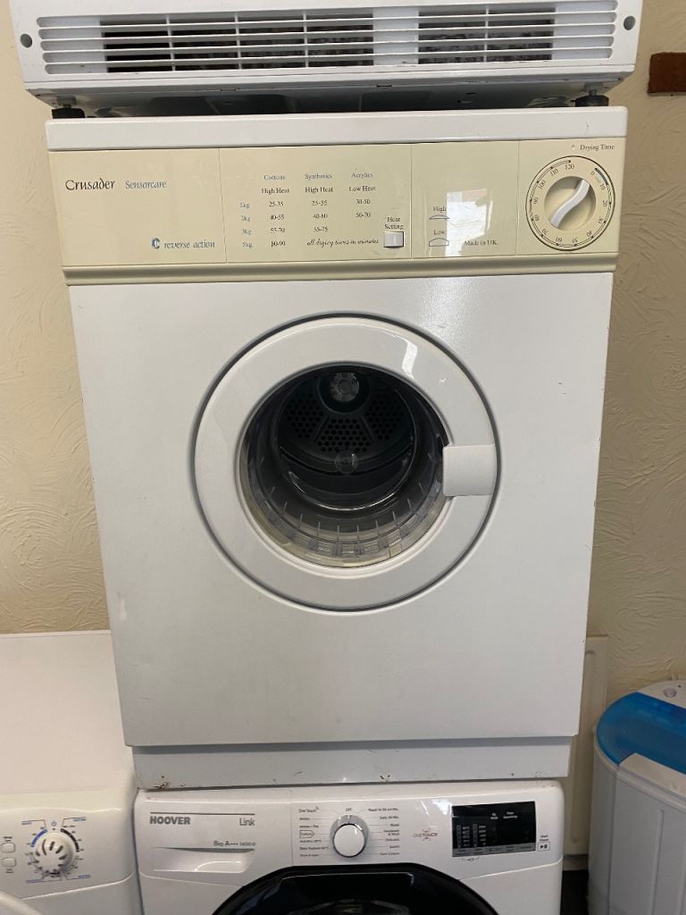 🚚✅CREAM CRUSADER BASIC VENTED TUMBLE DRYER £90 WE DO DELIVER 