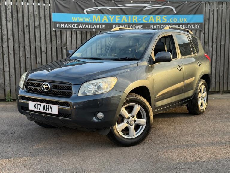 2006 TOYOTA RAV 4 2.0 VVT-i XT5 5dr Auto Automatic HIGH SPEC