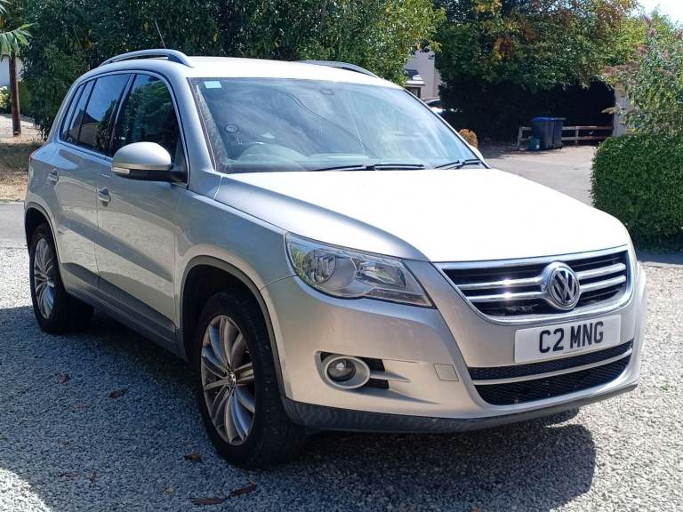 2009 VW Tiguan Sport 2.0 TDI 140 DSG Auto Diesel – Spares Repair – No MOT 