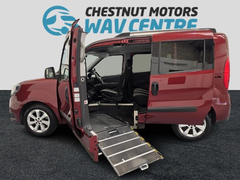 Fiat Doblo Passenger Up Front WAV Wheelchair Access 1.6 Diesel 2019 No VAT