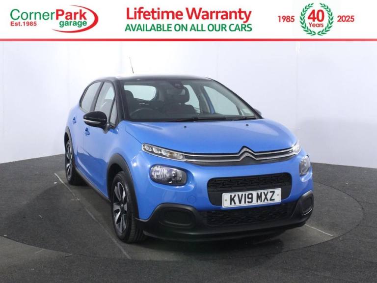 2019 Citroen C3 1.2 PureTech Feel Hatchback 5dr Petrol Manual Euro 6 (s/s) (82 ps) Hatchback Petr...