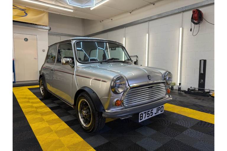 Austin Mini 25th Anniversary Edition (1984)