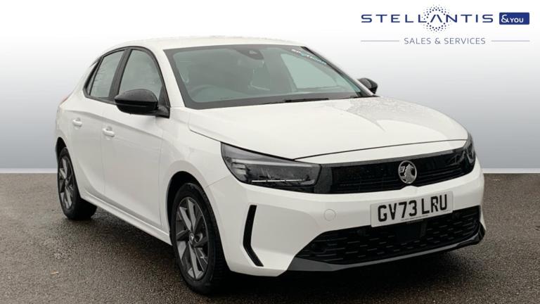 2023 Vauxhall Corsa 1.2 Design Hatchback 5dr Petrol Manual Euro 6 (75 ps) Hatchback Petrol Manual