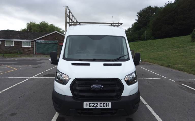 FORD  TRANSIT 350 LEADER ECOBLUE PANEL  VAN 2022