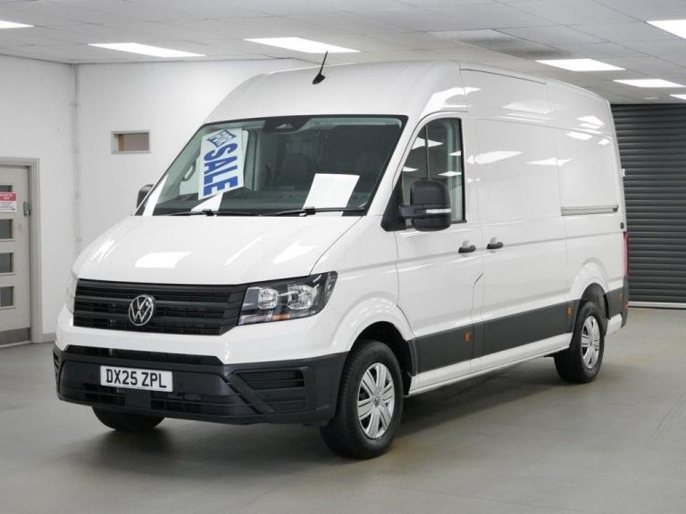 2025 VW CRAFTER CR35 2.0 TDI 140 BHP MWB COMMERCE PLUS AUTOMATIC ( HIGH SPEC )