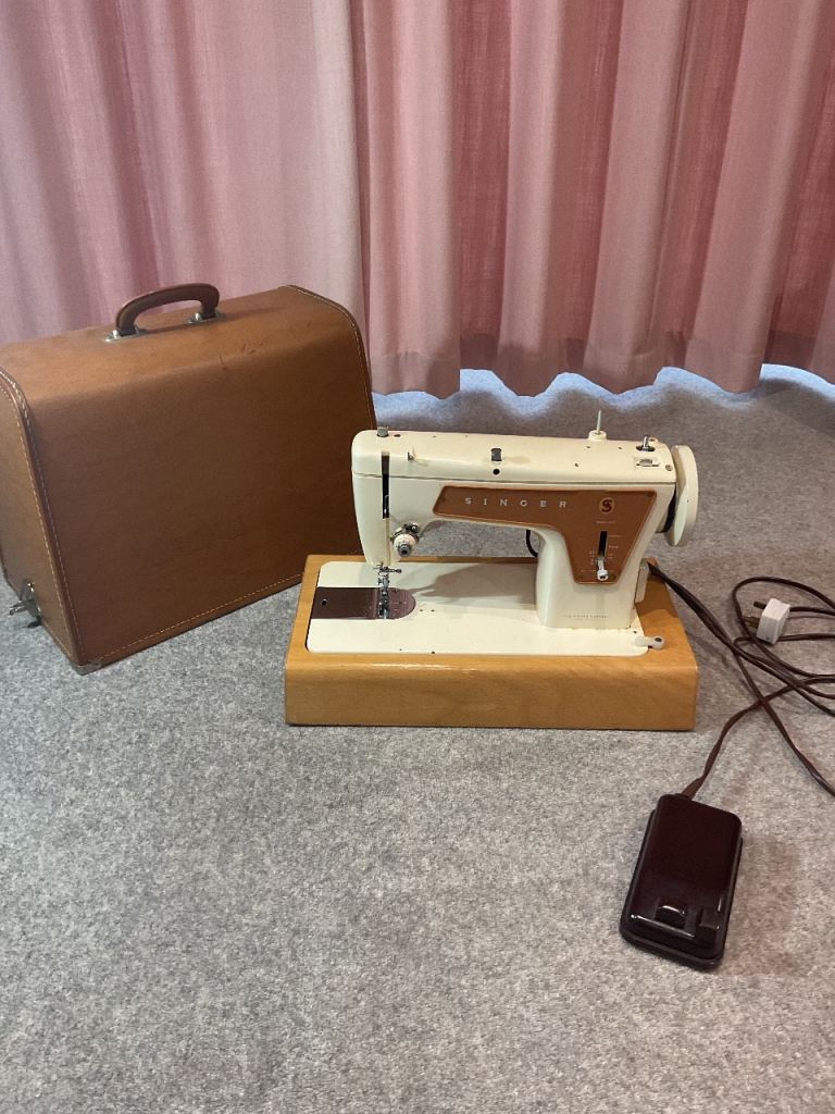 Vintage sewing
