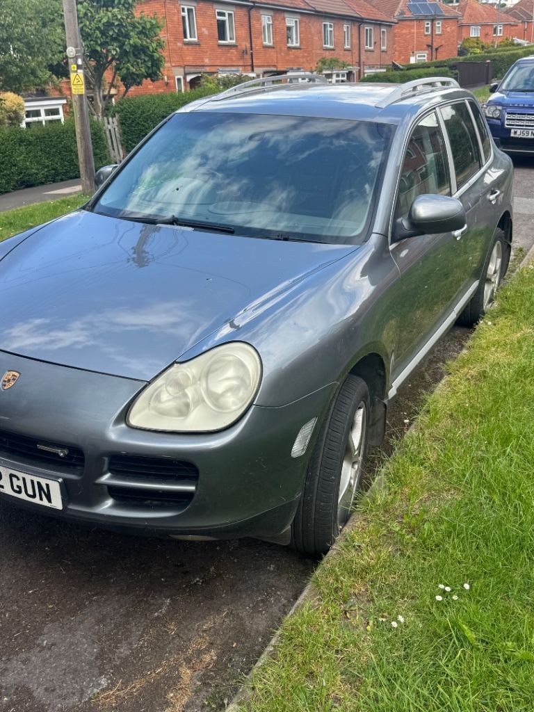 Porsche, CAYENNE, Estate, 2003, Semi-Auto, 4511 (cc), 5 doors