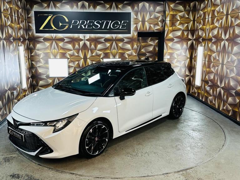 2022 Toyota Corolla 2.0 VVT-i Hybrid GR Sport 5dr CVT HATCHBACK PETROL/ELECTRIC Automatic