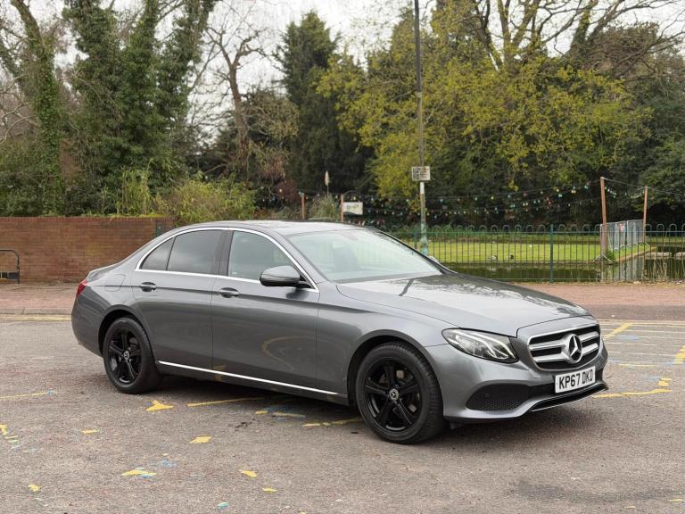 2017 Mercedes-Benz E Class E220d SE 4dr 9G-Tronic SALOON DIESEL Automatic