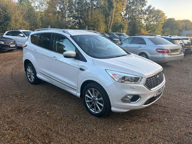 Ford Kuga 2.0 TDCi Vignale Powershift AWD Euro 6 (s/s) 5dr Diesel Automatic