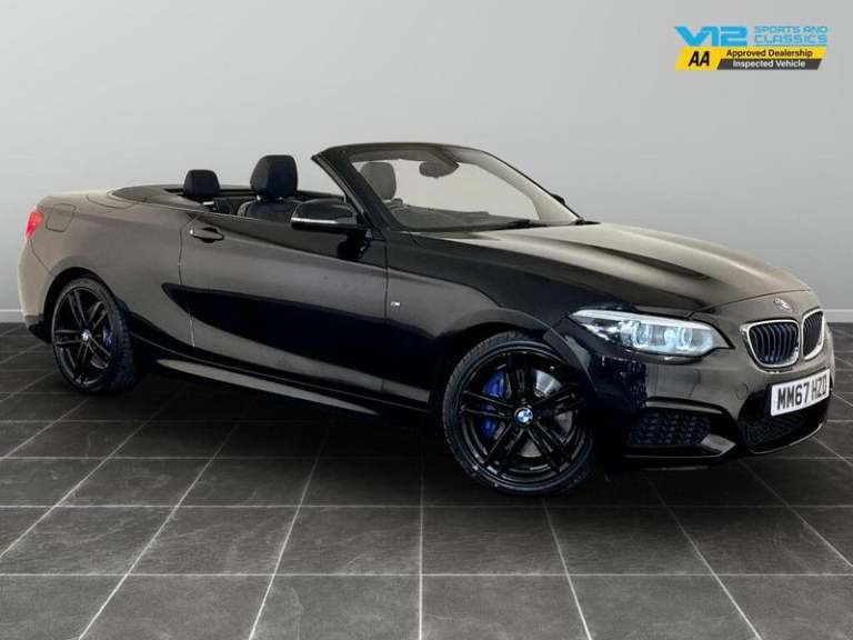 2017 BMW 2 Series 1.5 218i M Sport Auto Euro 6 (s/s) 2dr Automatic Convertible Petrol Automatic