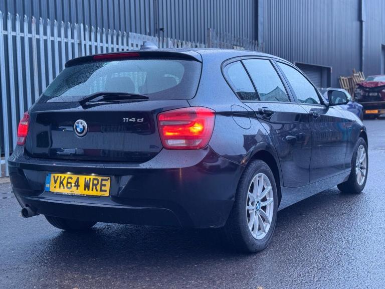2014 BMW 1 Series 114d SE 5dr HATCHBACK DIESEL Manual