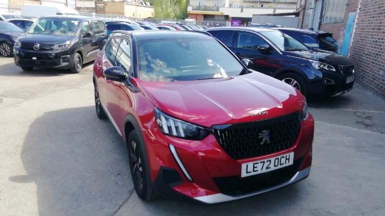 2023 Peugeot 2008 1.2 PureTech 130 GT 5dr EAT8 HATCHBACK PETROL Automatic