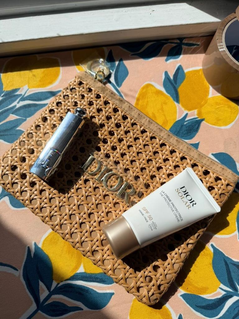 GWP Dior Makeup bag