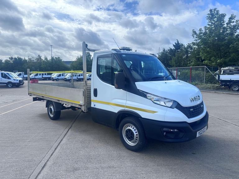 2021 iveco daily dropside, Iveco Dropside, iveco pick up