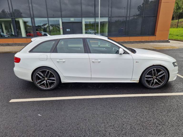 Audi A4 Avant 2.0 TDI Executive S line Estate 5dr Diesel Manual Euro 4 (143 ps)