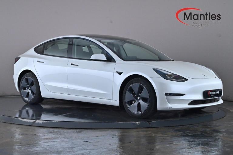  Tesla Model 3 dual Motor Long Range Saloon 4dr Electric Auto 4wde 346 Ps