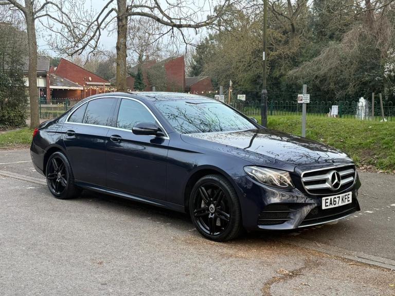 2017 Mercedes-Benz E Class E350d 4Matic AMG Line 4dr 9G-Tronic SALOON DIESEL Automatic