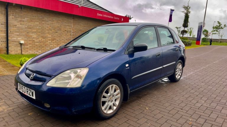 Automatic, Honda, CIVIC, Hatchback, 2003, Other, 1590 (cc), 5 doors