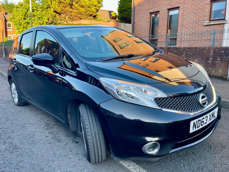 Nissan, NOTE, MPV, 2013, Manual, 1461 (cc), 5 doors