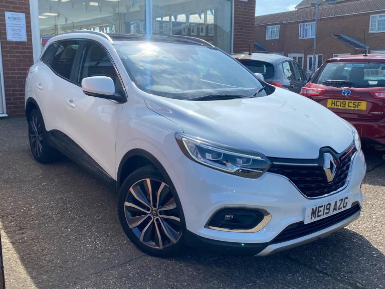2019 Renault Kadjar 1.3 TCE S Edition 5dr HATCHBACK PETROL Manual