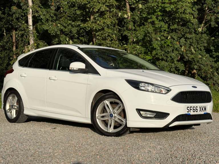 2016 Ford Focus 1.0 Focus Zetec S 5dr Hatchback Petrol Manual