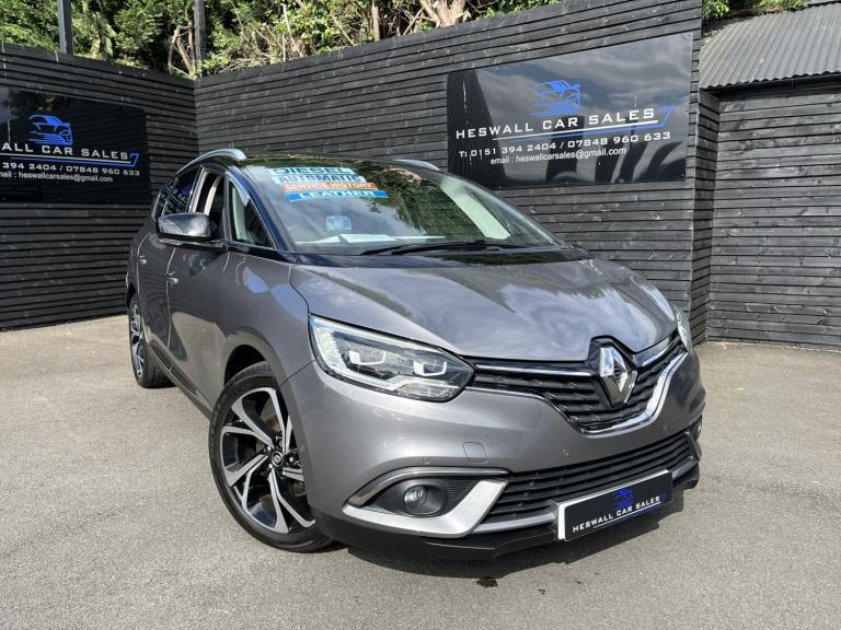 RENAULT GRAND SCENIC 1.6 Signature Nav dCi 160 Auto EDC 2017