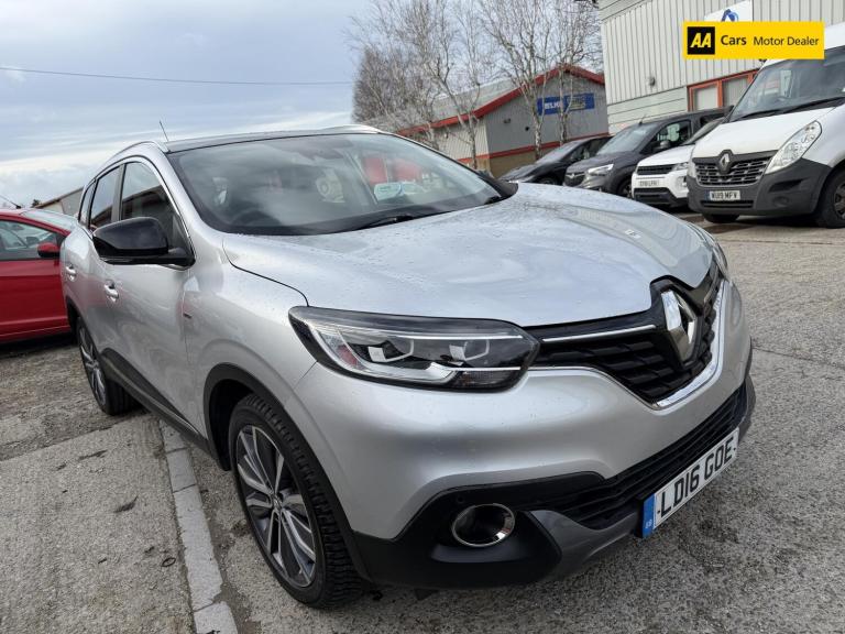 2016 Renault Kadjar 1.6 dCi Signature Nav SUV 5dr Diesel Manual Euro 6 (s/s) (130 ps) SUV Diesel ...