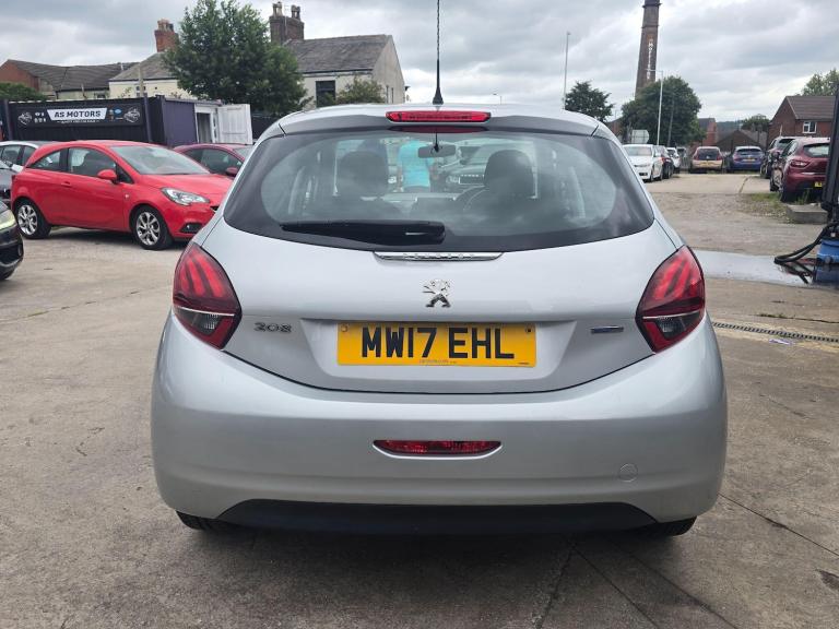 2017 Peugeot 208 1.2 PureTech Active Euro 6 5dr HATCHBACK Petrol Manual