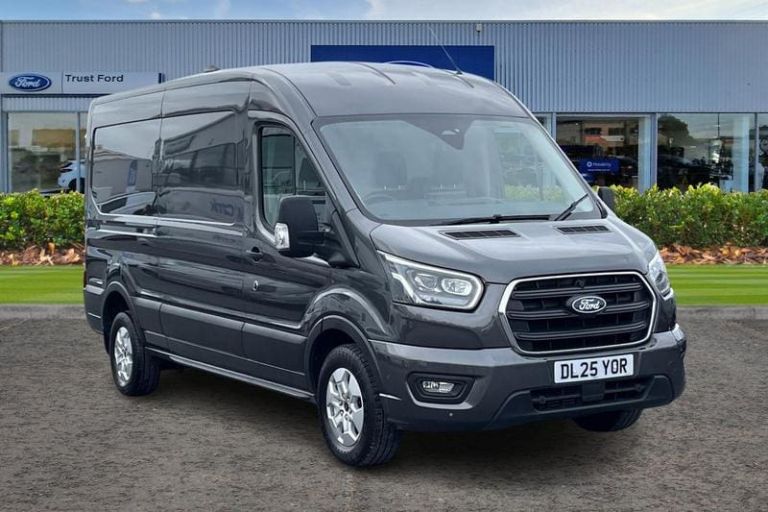 2025 Ford Transit 2.0 EcoBlue 165ps H2 Limited Van Auto [Nav] PANEL VAN DIESEL Automatic