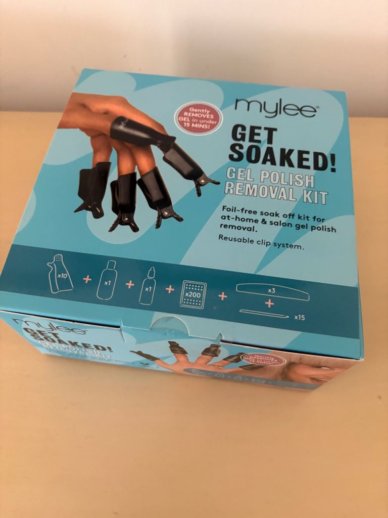 Mylee get soaked gel nail removal kit NEW & sealed - ideal Christmas gift 🎁  