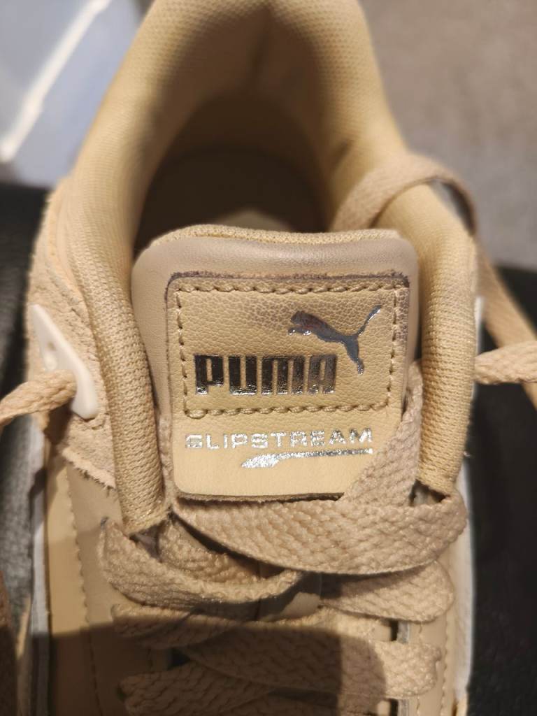 Puma (Size 6) Slipstream Low-Top Leather & Suede Sneakers