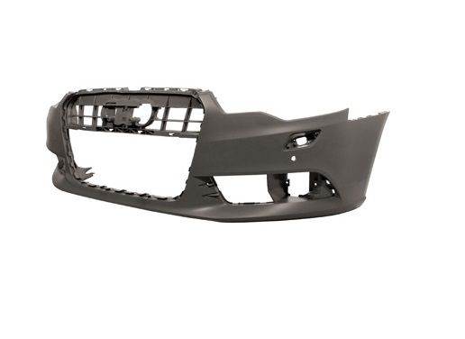 Audi A6 C7 2011 – 2014 Front bumper With Parking sensor & washer holes