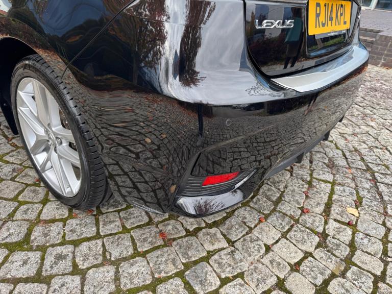 2014 Lexus CT 200h 1.8 Premier 5dr CVT Auto HATCHBACK Petrol/Electric Hybrid Automatic