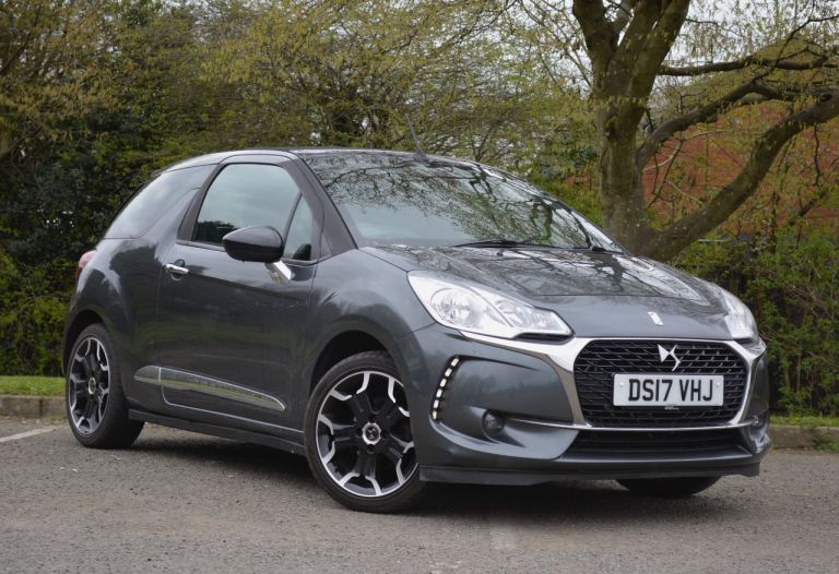 DS3 DS Automobiles Cabrio 1.2 Puretech Petrol Elegance Cabrio Euro 6 2dr Shark Grey