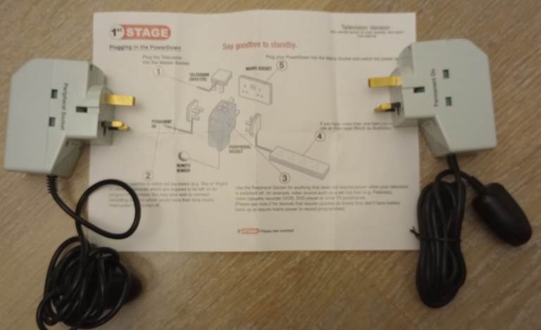 TV remote controlled Sockets