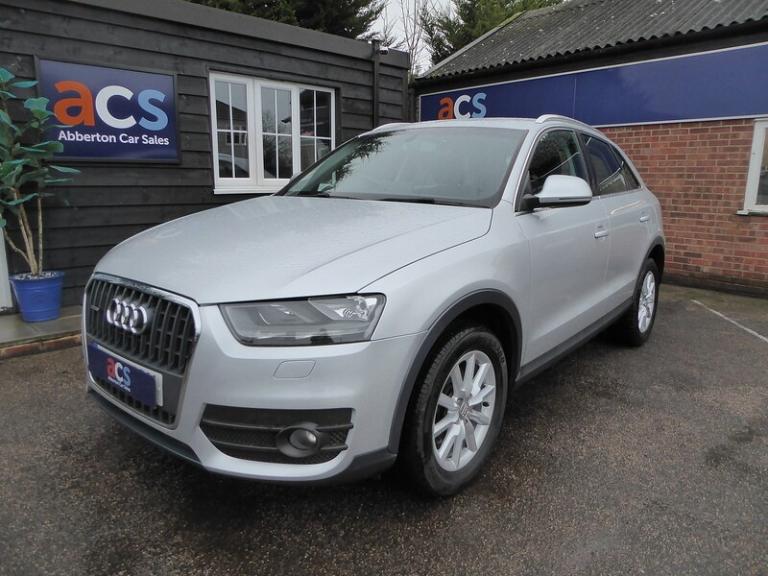 2013 Audi Q3 2.0 TDI Quattro SE 5dr ESTATE DIESEL Manual
