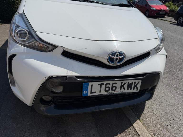 Toyota, PRIUS+, MPV, 2016, Other, 1798 (cc), 5 doors
