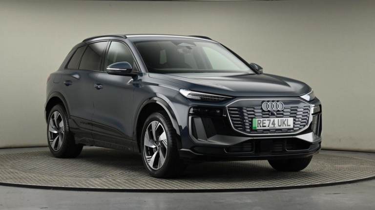 2024 Audi Q6 e-tron 100kWh S line SUV 5dr Electric Auto quattro (388 ps) SUV Electric Automatic
