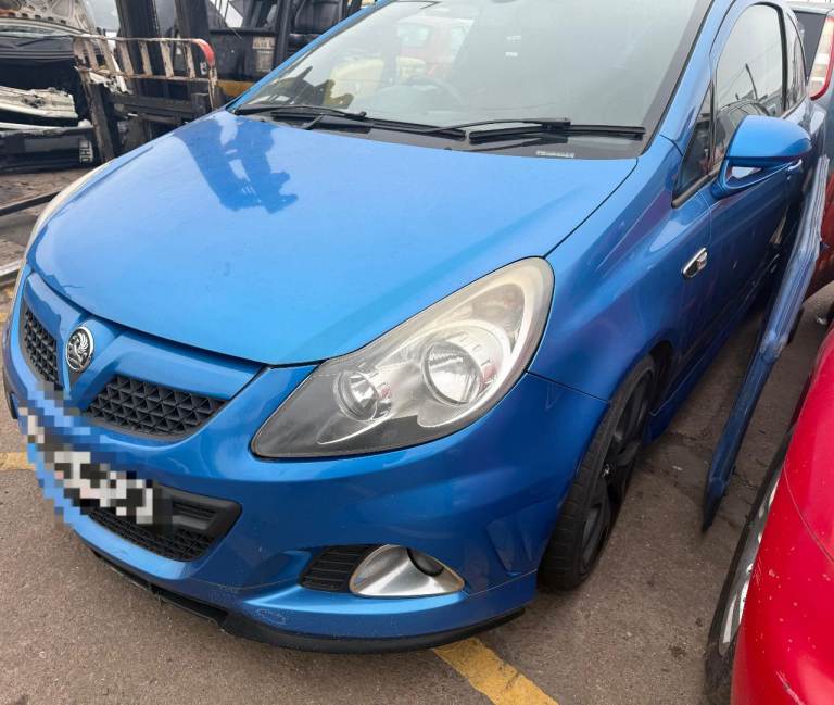 Breaking spare parts vauxhall corsa d vrx Z16LER engine 1.6t