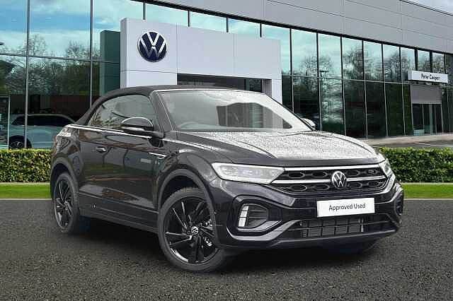 2025 Volkswagen T-Roc 1.5 TSI R-Line 2dr DSG CONVERTIBLE PETROL Automatic