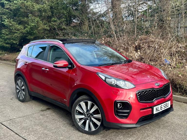 2016 Kia Sportage 2.0 CRDi KX-4 5dr Auto ESTATE Diesel Automatic