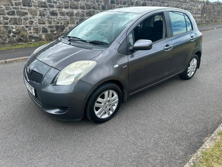#  2008 TOYOTA YARIS  D4 D  #  MOT OCTOBER # £1250 